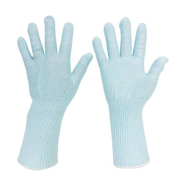 ミドリ安全 CUT GUARD-F102LONG-S 耐切創性手袋　カットガード　Ｆ１０２ロング　Ｓ CUTGUARDF102LONGS