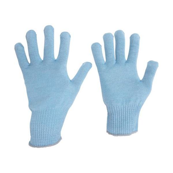 ミドリ安全 CUT GUARD-W102-BL-L 耐切創手袋　カットガードＷ１０２青　Ｌ CUTGUARDW102BLL