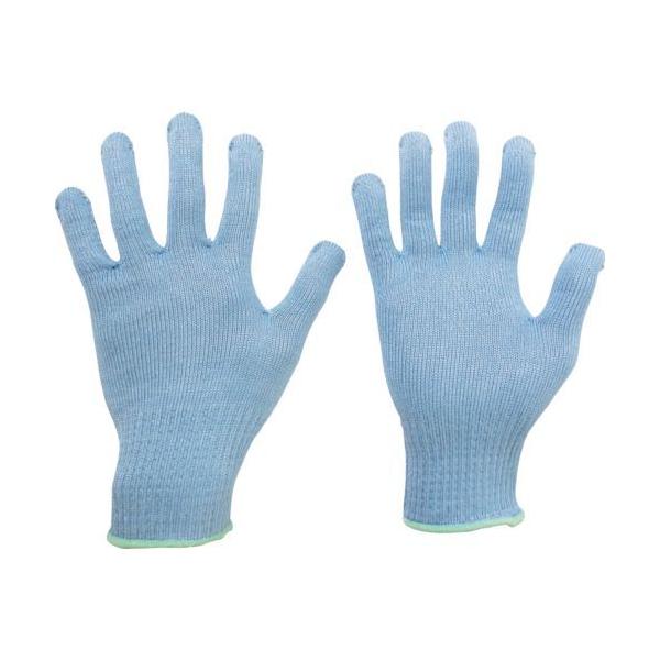 ミドリ安全 CUT GUARD-W102-BL-M 耐切創手袋　カットガードＷ１０２青　Ｍ CUTGUARDW102BLM