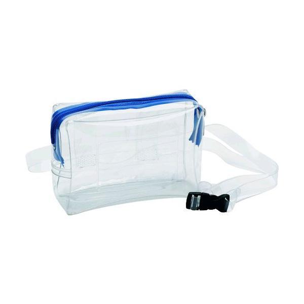 ミドリ安全 CWP-A3 透明ウエストポーチ 無縫製 ＣＷＰ－Ａ３ CWPA3 CWP-A31612069