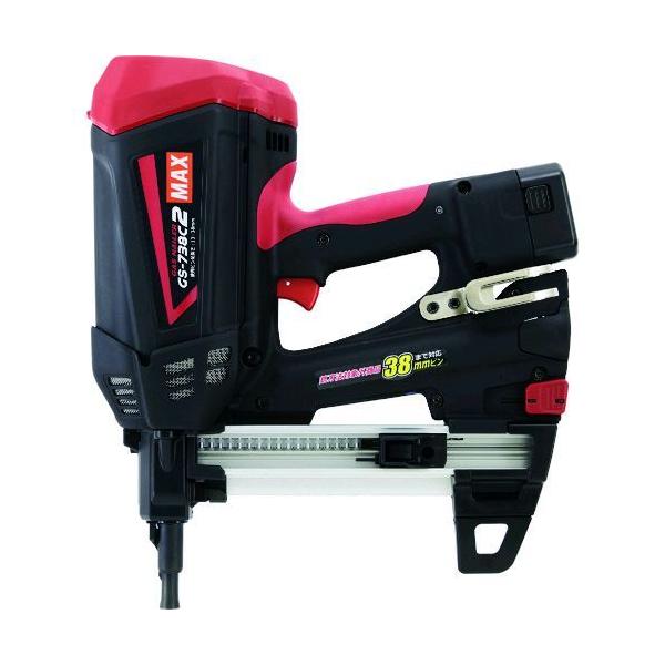 MAX GS-738C2 ガス式鋲打機ガスネイラ GS738C2 : 測定器・工具の  