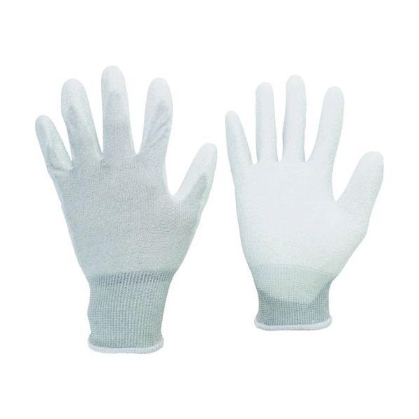 ミドリ安全 MCG800N-L 静電気拡散性手袋 手のひらコート ＭＣＧ－８００Ｎ　Ｌ　１０双入 MCG800NL