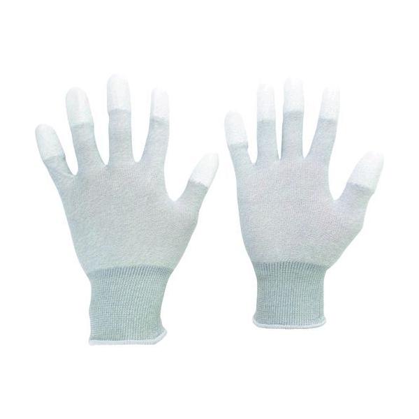 ミドリ安全 MCG801N-L 静電気拡散性手袋 指先コート ＭＣＧ－８０１Ｎ　Ｌ　１０双入 MCG801NL