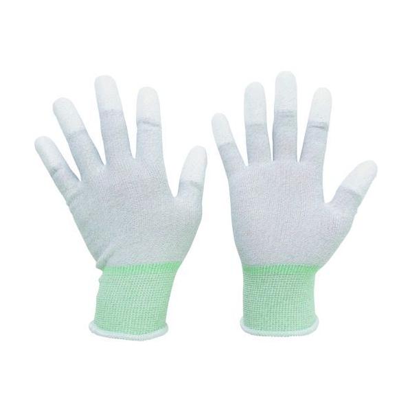 ミドリ安全 MCG801N-M 静電気拡散性手袋 指先コート ＭＣＧ－８０１Ｎ　Ｍ　１０双入 MCG801NM