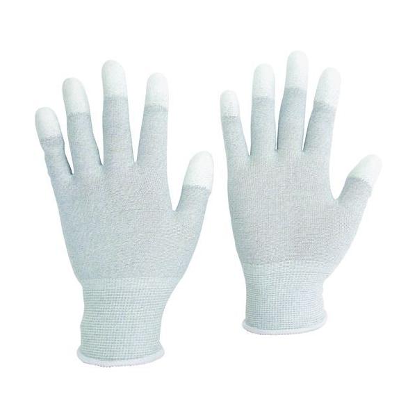 ミドリ安全 MCG801N-S 静電気拡散性手袋 指先コート ＭＣＧ－８０１Ｎ　Ｓ　１０双入 MCG801NS