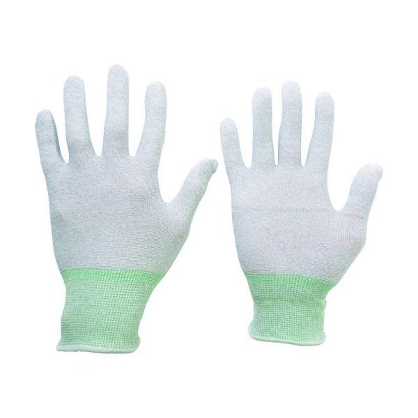 ミドリ安全 MCG802N-M 静電気拡散性手袋 ノンコート ＭＣＧ－８０２Ｎ　Ｍ　１０双入 MCG802NM