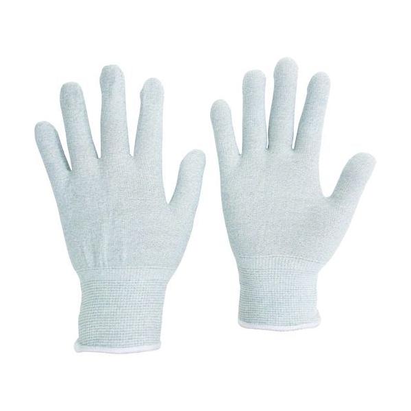 ミドリ安全 MCG802N-S 静電気拡散性手袋 ノンコート ＭＣＧ－８０２Ｎ　Ｓ　１０双入 MCG802NS