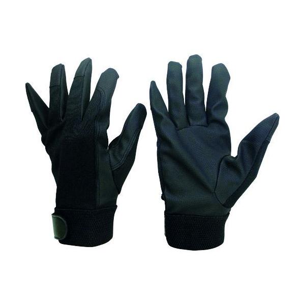 ミドリ安全 PU-WINGLOVE-C-L 合成皮革手袋　薄手タイプ　ＰＵウイングローブＣ　Ｌサイズ　１双 PUWINGLOVECL