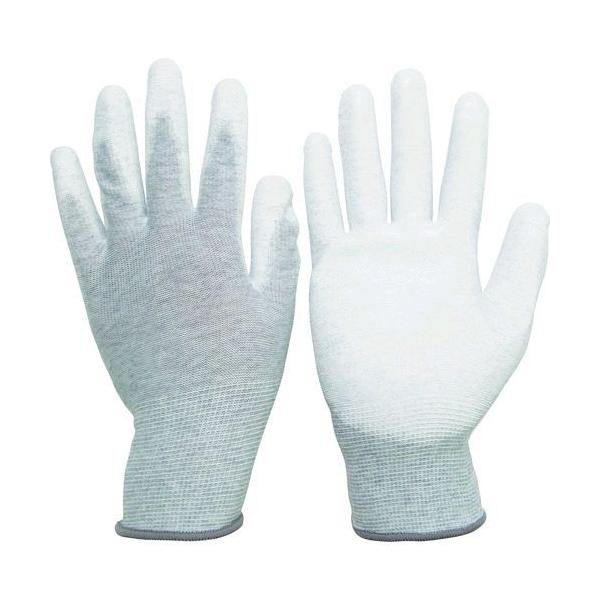 ミドリ安全 SPU-130CN-L 静電気拡散性手袋 手のひらコート ＳＰＵ－１３０ＣＮ　Ｌ　１０双入 SPU130CNL