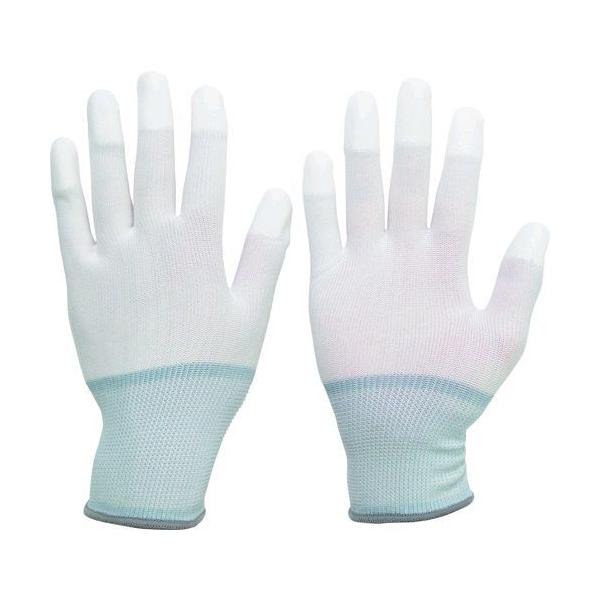 ミドリ安全 SPU-131N-L ポリエステル手袋 指先コート ＳＰＵ－１３１Ｎ　Ｌ　１０双入 SPU131NL