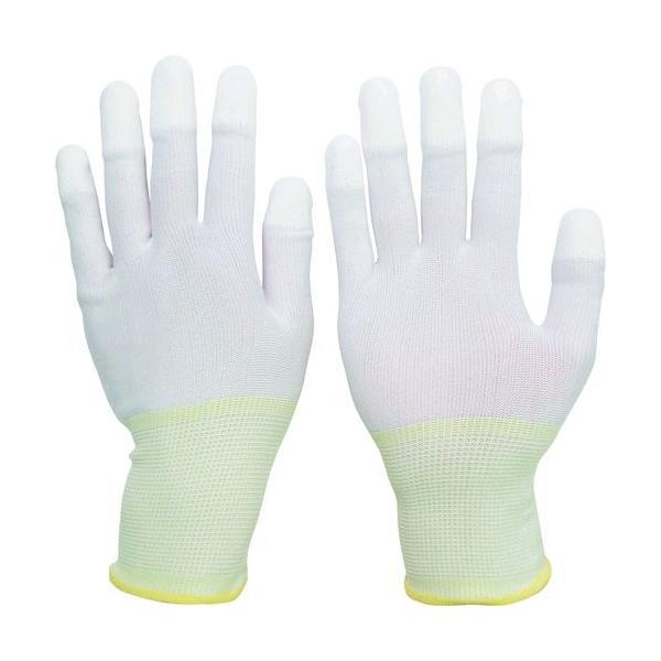 ミドリ安全 SPU-131N-LL ポリエステル手袋 指先コート ＳＰＵ－１３１Ｎ　ＬＬ　１０双入 SPU131NLL