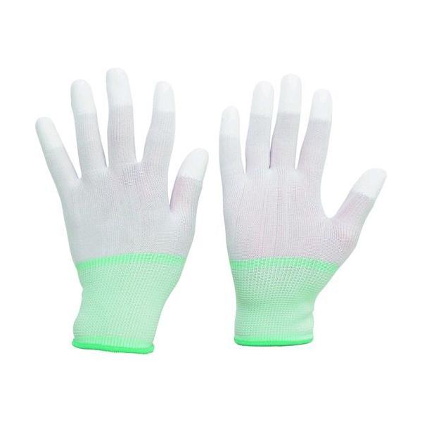 ミドリ安全 SPU-131N-M ポリエステル手袋 指先コート ＳＰＵ－１３１Ｎ　Ｍ　１０双入 SPU131NM