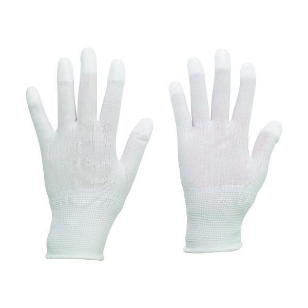 ミドリ安全 SPU-131N-S ポリエステル手袋 指先コート ＳＰＵ－１３１Ｎ　Ｓ　１０双入 SPU131NS