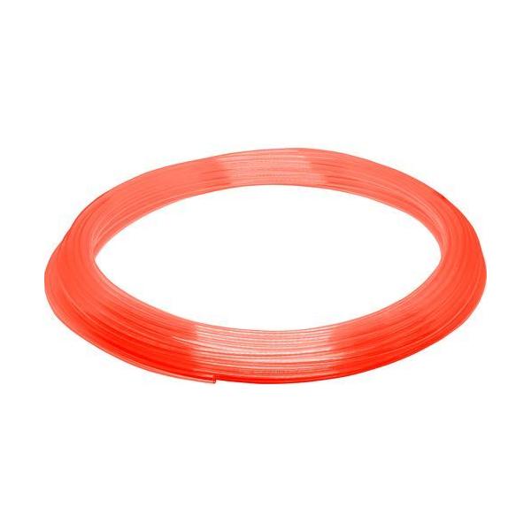 ピスコ UC0640-100-CO ソフトポリウレタンチューブ　クリアオレンジ　６×４　１００Ｍ UC0640100CO