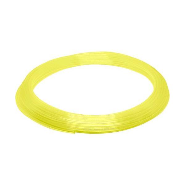 ピスコ UC0640-100-CY ソフトポリウレタンチューブ　クリアイエロー　６×４　１００Ｍ UC0640100CY
