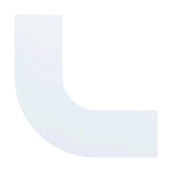 ミドリ安全 VHT-CORNER-W ベルデビバコーナーテープ　白　２枚×５シート入 VHTCORNERW