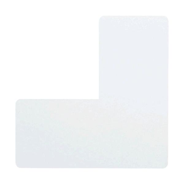 ミドリ安全 VHT-ICHIGIME-W ベルデビバ位置決めテープ　白　２枚×１０シート入 VHTICHIGIMEW