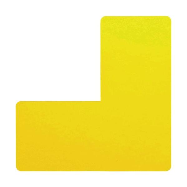 ミドリ安全 VHT-ICHIGIME-Y ベルデビバ位置決めテープ　黄　２枚×１０シート入 VHTICHIGIMEY