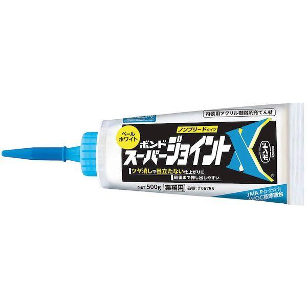 コニシ 4901490057559 スーパージョイントＸ ペールホワイト ５００ｇ