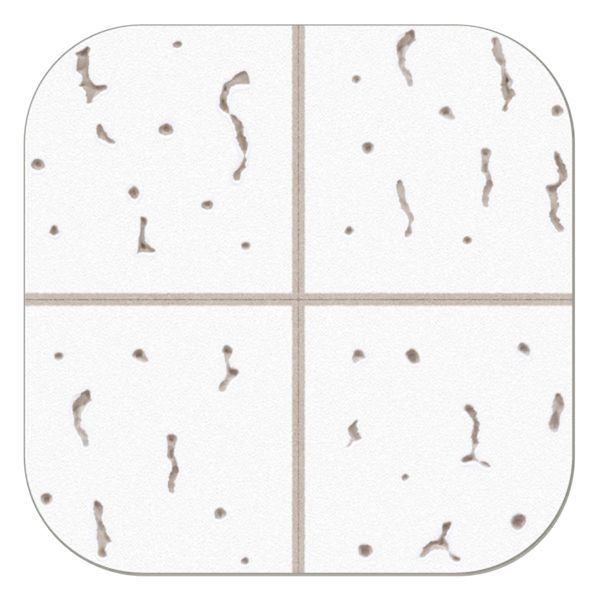 ヒサゴ 4902668607644 OP4001 天井ボードの補修に！ 天井シール ジプトーンクロス目