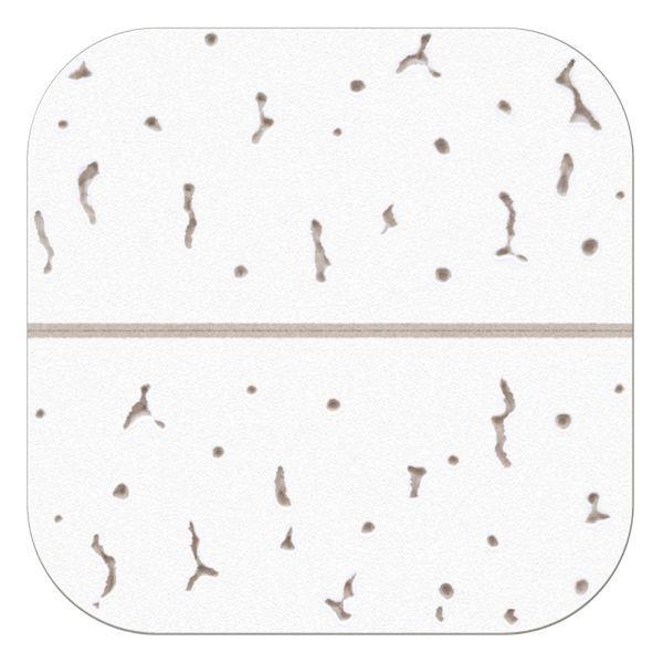 ヒサゴ 4902668607668 OP4003 天井ボードの補修に！ 天井シール ジプトーンヨコ目