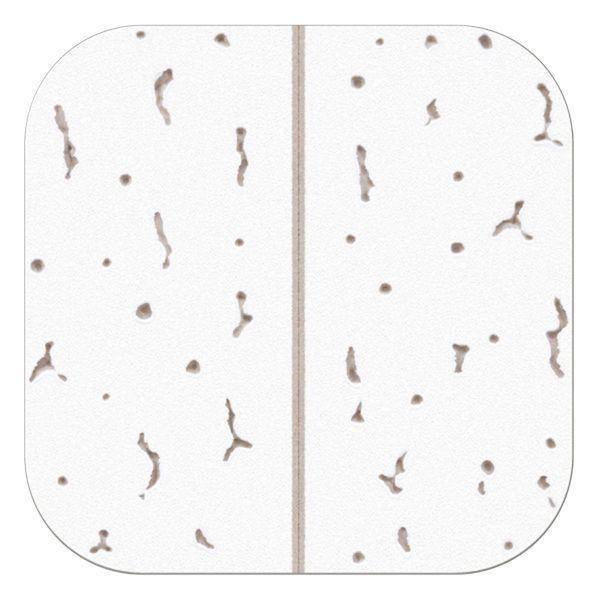 ヒサゴ 4902668607675 OP4004 天井ボードの補修に！ 天井シール ジプトーンタテ目