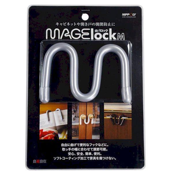 【予約受付中】【10月中旬頃入荷予定】日本化線 4938901013040 ML－M02 自遊自在 曲げロックM シルバー