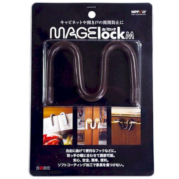 日本化線 4938901013064 ML－M23 自遊自在 曲げロックM チョコ