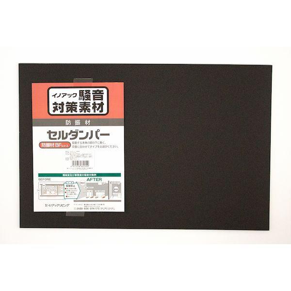 イノアック 4971458662309 BF150－53350 騒音対策素材 セルダンパー 厚さ5X330X500mm
