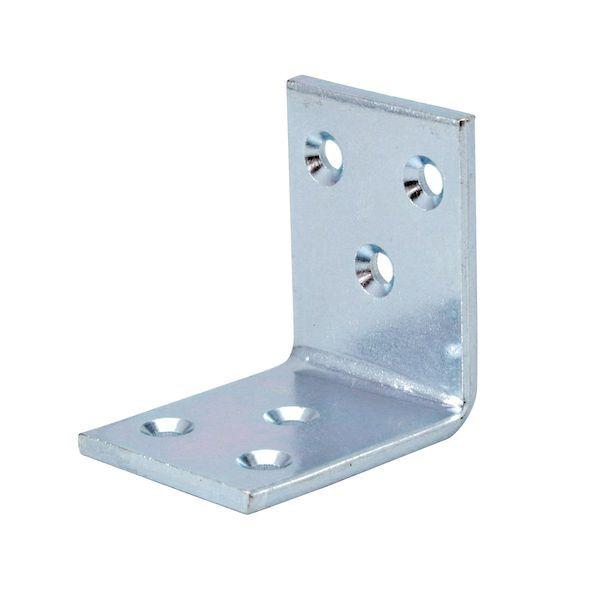 山口安製作所 4981601018464 YS－102C－40mm ユニクロ 金折隅金 広幅タイプ ケース売り 40X40mm ユニクロメッキ 50枚