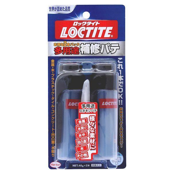 他サイト： ヘンケルジャパン 4976742255922 DHP−482 ロックタイト 多用途補修パテ 48gX2本 2本 2本パックの商品画像