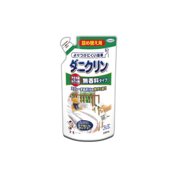UYEKI ウエキ 4968909061194 ダニクリン 無香料タイプ 詰め替え用 230mL