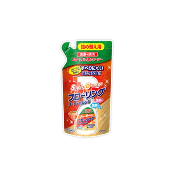 他サイト： UYEKI ウエキ 4968909156616 スーパーオレンジ フローリング 詰め替え用 350mLの商品画像