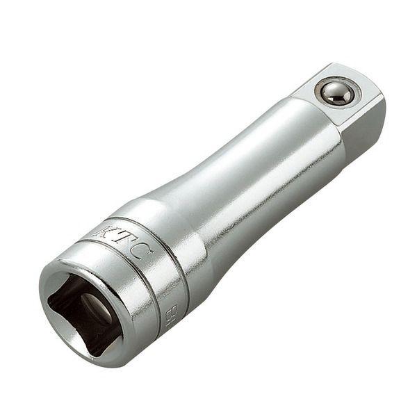 KTC 京都機械工具 BE4-100-S １２．７ｓｑ．エクステンションバーパック・台紙仕様 差込角１２．７ｍｍ １７０ｇ BE4100S