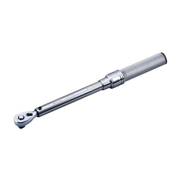 KTC 京都機械工具 CMPC0253 ９．５プレセット型トルクレンチ トルク調整範囲５～２５Ｎ・ｍ 全長２８２ｍｍ
