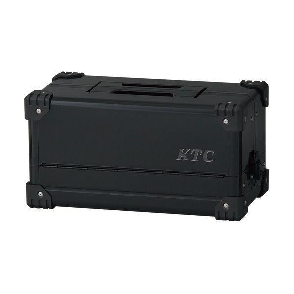 KTC 京都機械工具 EK-10AGBK 両開きメタルケース ブラック EK10AGBK