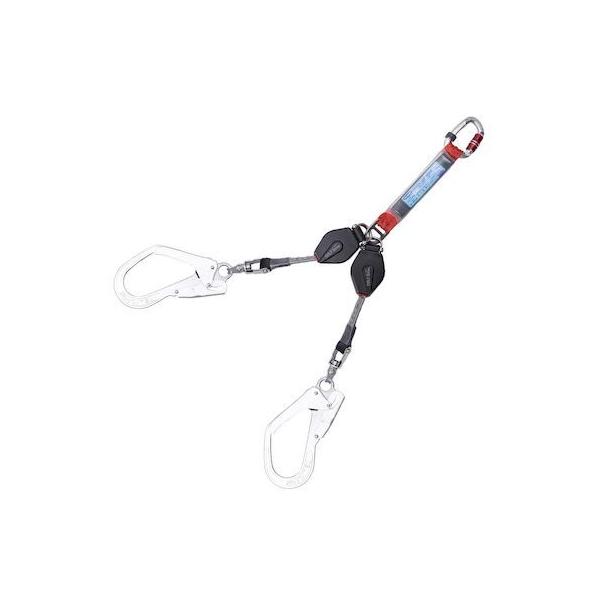 藤井電工 THL2CR93SV21K フルハーネス用ランヤード ダブルコルトリトラ