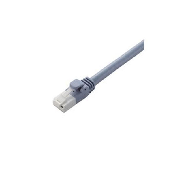 エレコム ELECOM LD-GPAT/BU15/RS Cat6A LANケーブル 15m LDGPAT/BU15/RS