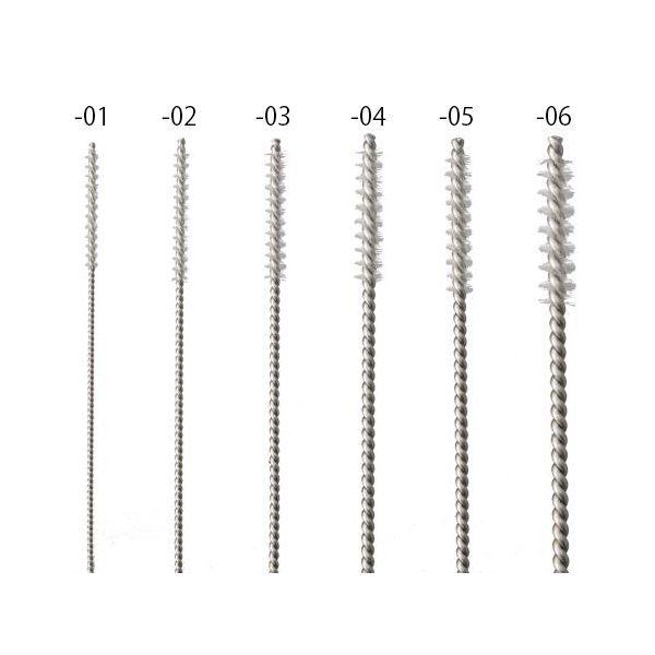 アズワン 2-9620-03 極細ブラシφ2．5【1本】 2962003