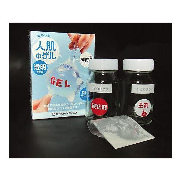 アズワン 3-1984-01 人肌 のゲル原液H00－100J【1個】 3198401 人肌のゲル原液 100g