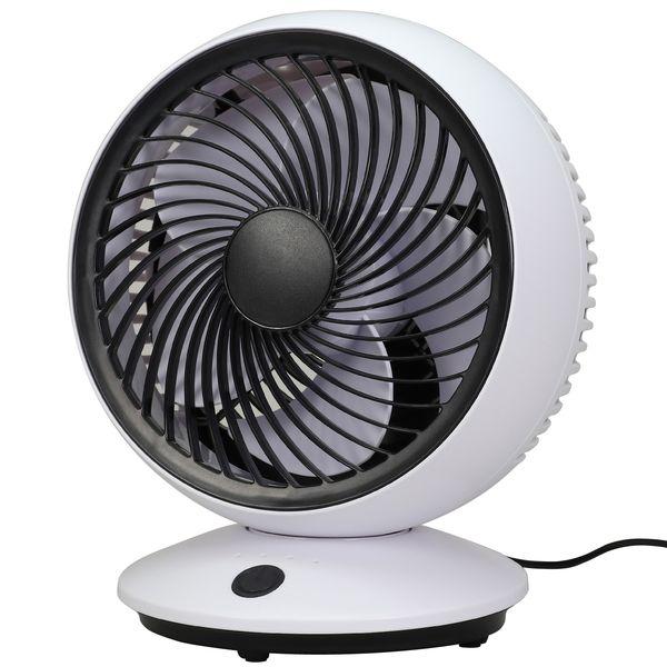 アーテック ArTec 051329 サーキュレーター 左右首振り ATC-51329 扇風機 DCモーターサーキュレーター