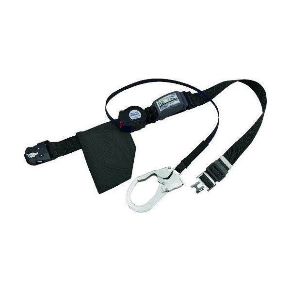 サンコー安全帯 タイタン OTSLN505BLBP ＲＥＥＬＯＣＫ Ｓ２ＮＥＯライト ロック装置付巻取器式胴ベルト ブラック ワンタッチバックル