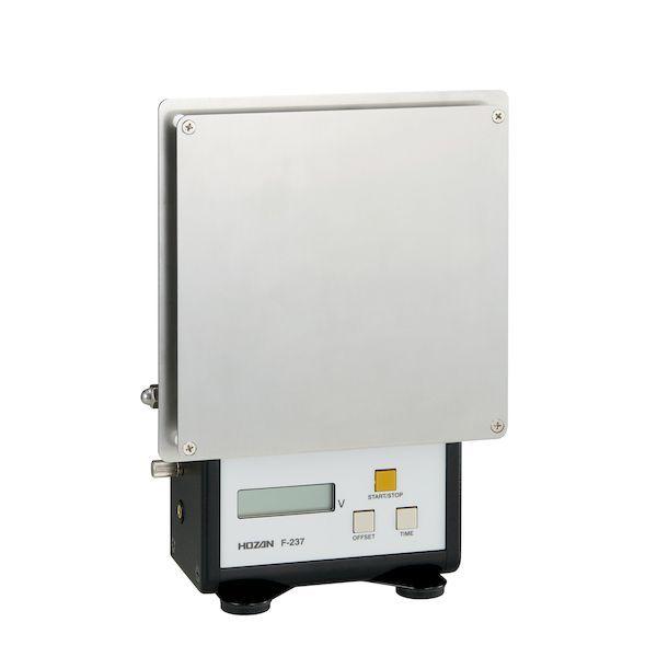 【個人宅配送不可】HOZAN ホーザン F-237-TA 直送 代引不可・他メーカー同梱不可 チャージプレートモニター 校正証明書付 F237TA