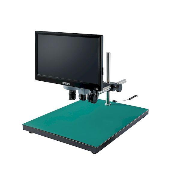 【個人宅配送不可】HOZAN ホーザン L-KIT871 直送 代引不可・他メーカー同梱不可 マイクロスコープ モニター付 LKIT871