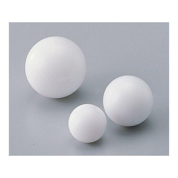 NR0309-002 フッ素樹脂 ＰＴＦＥ 球 鉄芯入 １２．７Φ×７．９３Φ