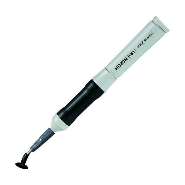 ホーザン P-831 バキュームピンセット ピックＥＳＤタイプ 本体寸法Φ１４．６×１３７ｍｍ