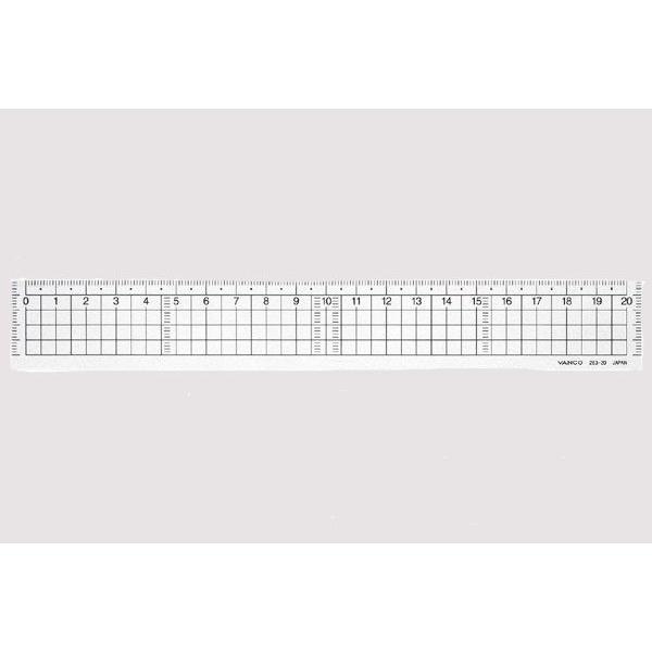 バンコ（VANCO） 28320 直定規 283－20