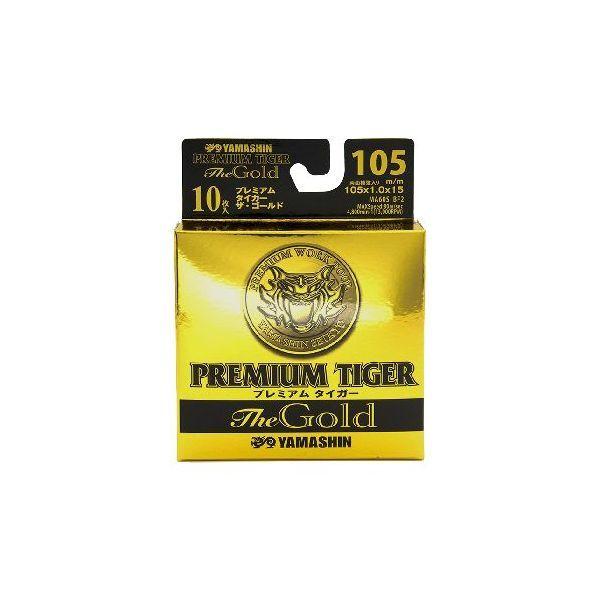 山真製鋸 4534587814010 プレミアムタイガー ザ・ゴールド105 10枚入 PTG－105－10