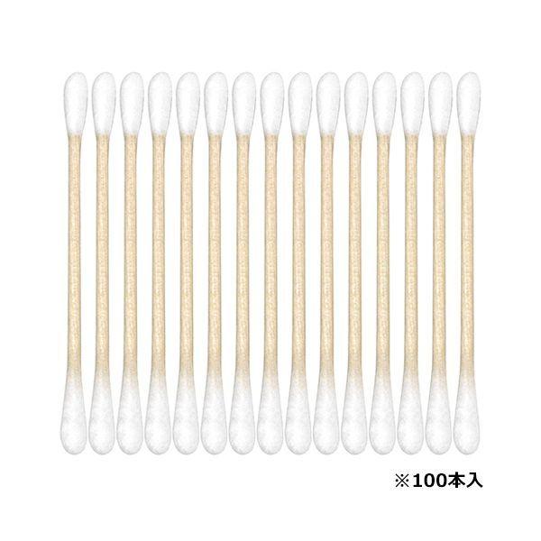 4977292147361 SK11 お掃除綿棒しずく型4．8mm OM－1 100ホンイリ