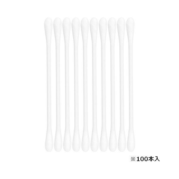 4977292147378 SK11 お掃除綿棒しずく型5．0mm OM－2 100ホンイリ